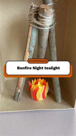 1.3K views | Stay wrapped up and cosy at home with this DIY Bonfire...