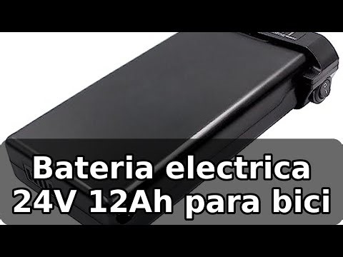 Honest review of the battery ZUIRUNDA 24V 12Ah for electric bike Bafang / Ansmann