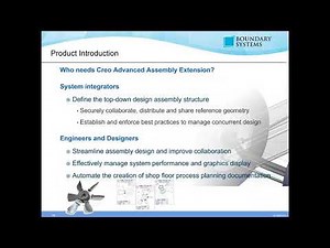 Advanced Assembly Tools in Creo