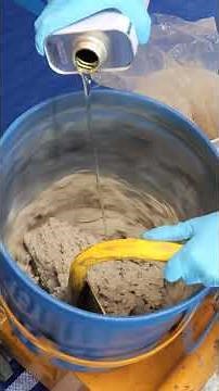 Epoxy Concrete Repair with Belzona 4141 (Magma-Build) #Belzona #Repair #howto #concrete #Belzona4141