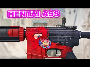 THIS NEW ASS CRAFT IS INSANE🔥- How to Craft HENTAI ASS in CS2 - BEST COMBO STICKER 🔥
