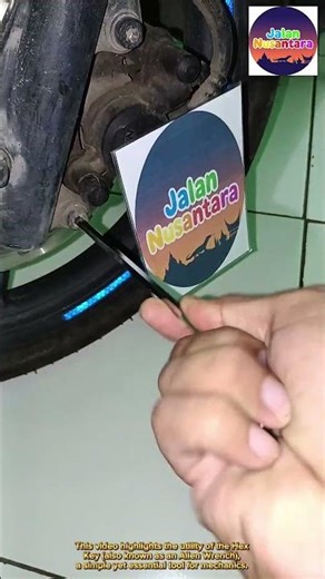 MUST-HAVE Innovative Hex Key Tool HACK FAST Brake Rotor Fix MUST HAVE