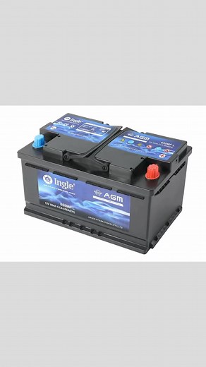 Ingle car starting battery, AGM gel start-stop battery, maintenance-free starting battery, complete models, 18-month warranty, original equipment! Large capacity, high density, strong low-temperature starting performance, factory one-stop service wholesale | Ingle Solar Wholesale