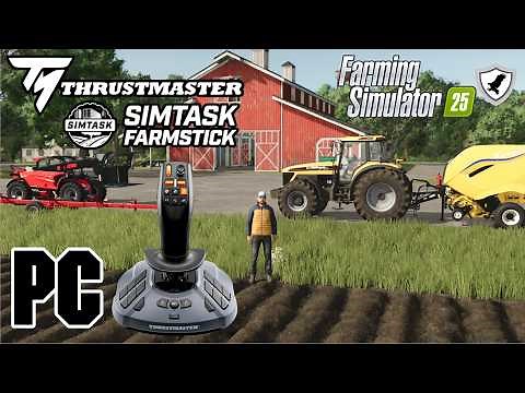 Thrustmaster SimTask Farmstick Unboxing | FS25