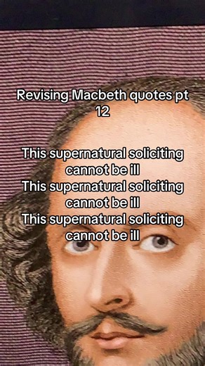 Macbeth Act 1 Scene 3 Revision Insights