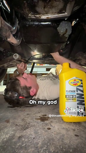 How to Replace an Oil Pan After a Long Temporary Fix