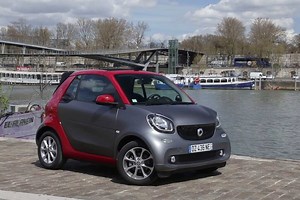Smart Fortwo Cabriolet 1.0 71 Passion - 2016