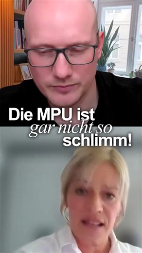 Die MPU ist nicht so schlimm wie alle behaupten, im Gegenteil! #mpu #mpuprüfung