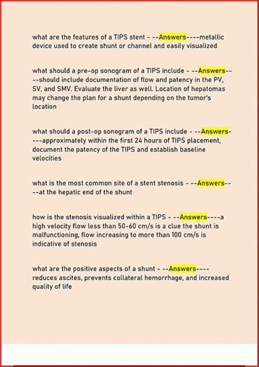 Vascular Ardms Actual Questions And Verified Answers1996 video