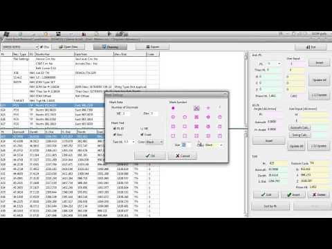 Transferencia de datos Sokkia Link