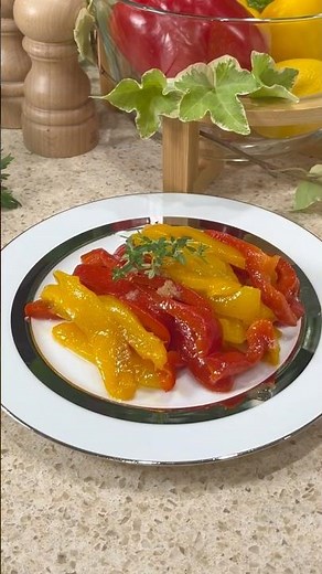パプリカのハニージンジャーマリネ #bellpepper#パプリカレシピ#美肌レシピ#美容ごはん#抗酸化レシピ#ビタミンC#インナービューティー#食べる美容#腸活ごはん#パプリカ#簡単レシピ