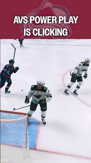 Avalanche Power Play looking lethal