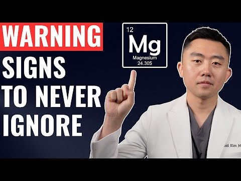 8 Warning Signs Your Body Is Lacking MAGNESIUM