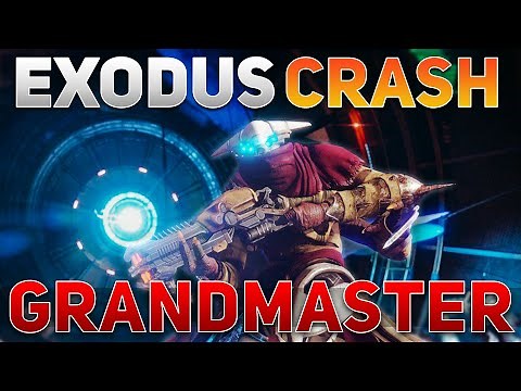 Grandmaster Exodus Crash Completion (Full Run) | Destiny 2 Season of Plunder