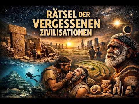 Vergessene Zivilisationen: Rätselhafte Monumente, Unterwasserstädte und frühe Wissenschaft