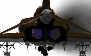 怀念1.8的发动机和freecam mod 简单飞机