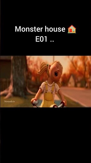 || monster house 🏠 story E01 || # #viral #cartoon #like #shrots
