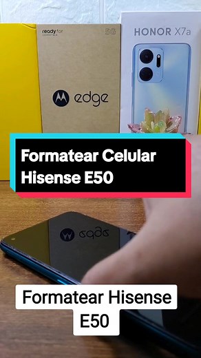 Formatear Hisense E50: Guía Completa