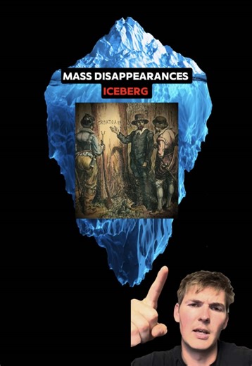 Mass Disappearances Iceberg Explained