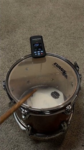 The EASIEST Way to Tune Drums? Tune Bot!!