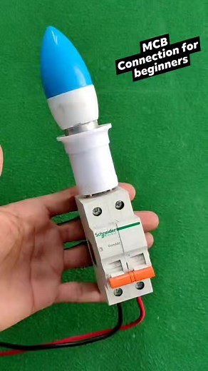 9.2K views · 126 reactions | How to wire Double Pole MCB #shorts #Electricalwiring AD Electric | AD Electric | Facebook