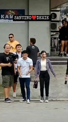 Behind The Scenes with Santino and Dexie Diaz - Latest Updates