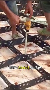 Plastic Roads Are Stronger Than Steel?#Construction #RoadWork #Engineering #foryoupage #Knowledge #followersreelsfypシ゚viralシfypシ゚viralシalシ #likefollowsharecomment | Wow Life Usa Worker