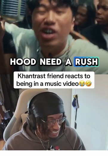 @Khantrast putting on all his homies 🔥😭 @SaruVerse #khantrast #landedinbrooklyn #saruverse #ontheradar #ontheradarradio