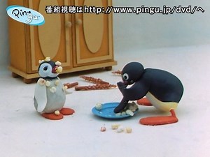 ピングー公式 | 『Sense of PINGU』short video🎥 ＃2 Full！ #senseofpingushortvideo 「ピングーのポップコーンづくり」より from “Pingu As A Chef” アートシリーズ「Sense of... | Instagram