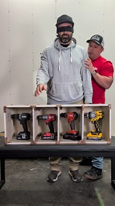 328K views · 2.1K reactions | Gold Medal 磊 in Recognizing Tool Brand by Touch (CHALLENGE) : #milwaukeetools #dewalt #hilti #flextools #hammerdrill #challenge #guessinggame #blindreaction | VCG Construction llc. | Facebook