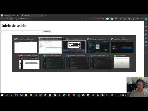 7. Crear servlet de login