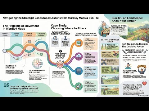 The Art of Strategy Pt 5: Wardley Maps Beyond Gut Feel