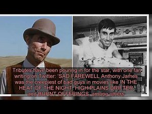 Unforgiven actor Anthony James dies aged 77 from cancer