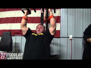 John Meadows, Max Farichild, Dave Tate, and IFBB Pro Ken Jackson Train Back