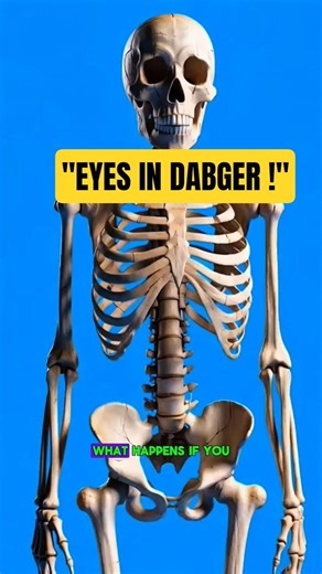 What Happens If You Never Blink?