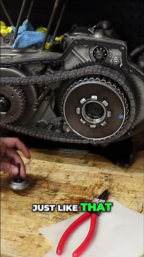 Motorcycle Clutch Hub Nut Removal Mechanic's Quick Guide