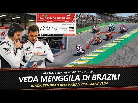 KTM PANIK!! VEDA MENGGILA DI GP BRAZIL, BOS HRC FIXING KELEMAHAN DI MOTO3 THAILAND 2026