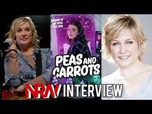 PEAS AND CARROTS' Actor, Amy Carlson chats with Heather for NRW! A NRW Interview!