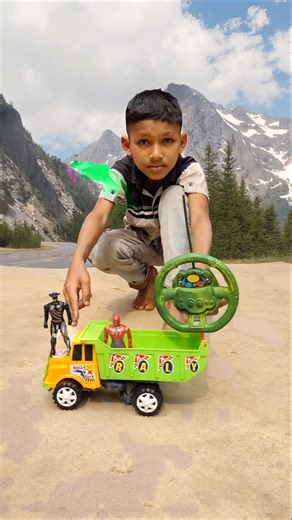 Remote Control RC Dumper Truck Unboxing And Testing