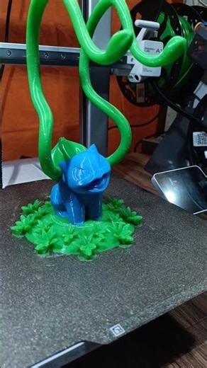 What if Bulbasaur existed in real life? 🌱🔥... #bulbasaur #pokemon #3dprinting #pokemonfan