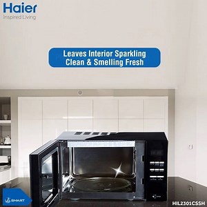 36 reactions | Haier Microwave Ovens are not only easy to use for...