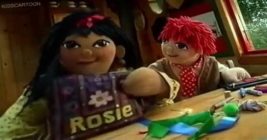 Rosie and Jim Rosie and Jim S03 E005 Gingerbread Man