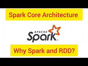 End to End Spark Architecture : What is spark core , Pyspark RDD. #sparkcore #pyspark #pysparkrdd