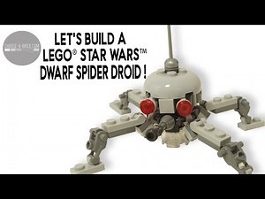 LEGO® Star Wars™ 75431: How to Build the Dwarf Spider Droid | Step-by-Step Tutorial