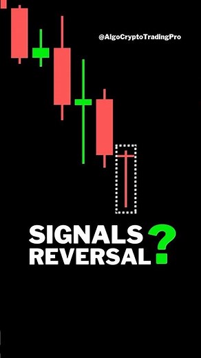 Signals reversal. Dragonfly Doji Candlestick Pattern to daily chart #candlestickstrategy