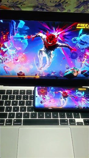 poco x7 pro vs MacBook Air m4 speed test. #freefire #pov #popular #pocophone