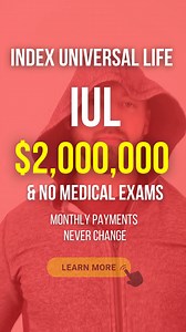Generational Wealth is Built with an IUL ✅ Leave a legacy for your family when you're gone 🛟 Living benefits pay out while you're living for illness 💸 Tax-free cash value growth, no market downside Click "Learn More" For a FREE IUL Strategy Session | LifeSecure Pro