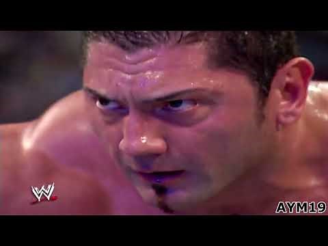 Eddie Guerrero vs Batista No Mercy 2005 Highlights