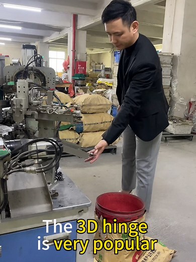 Automated Production of 3D Hinges for Wholesale