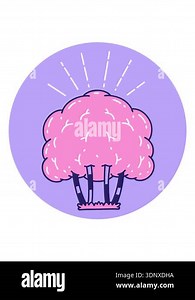 jiggle motion animation of icon of a tattoo stylised tree Stock Video Footage - Alamy